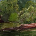 Day Boat and Nature